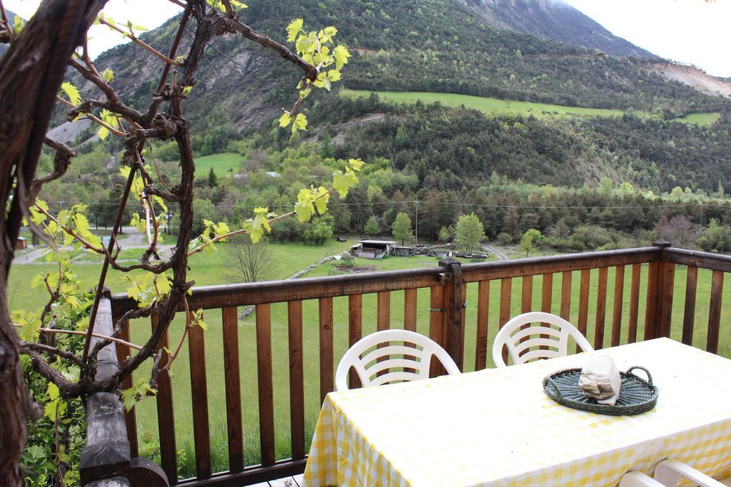 Gite Belle Valette Prads-Haute-Bléone Exterior photo