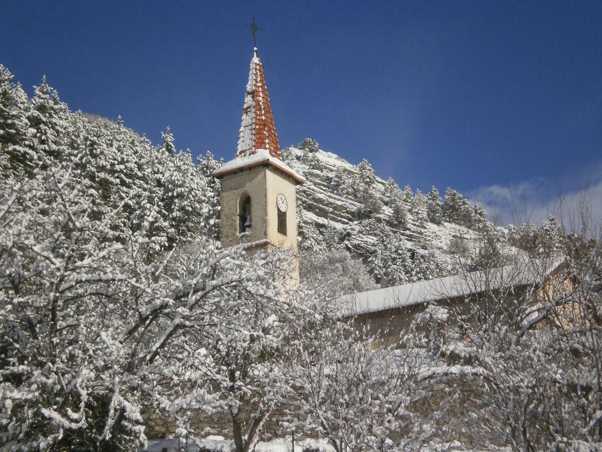 Gite Belle Valette Prads-Haute-Bléone Exterior photo